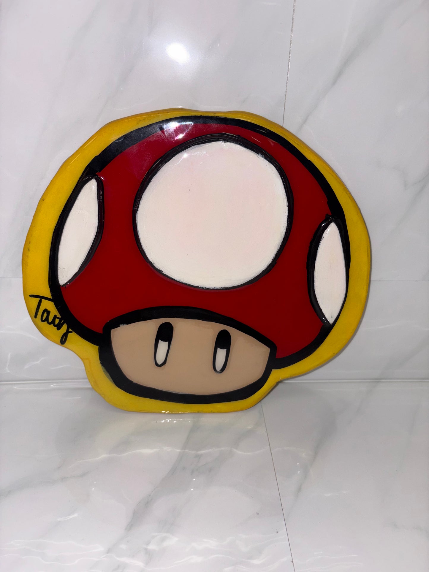 3D Mushroom Cutout