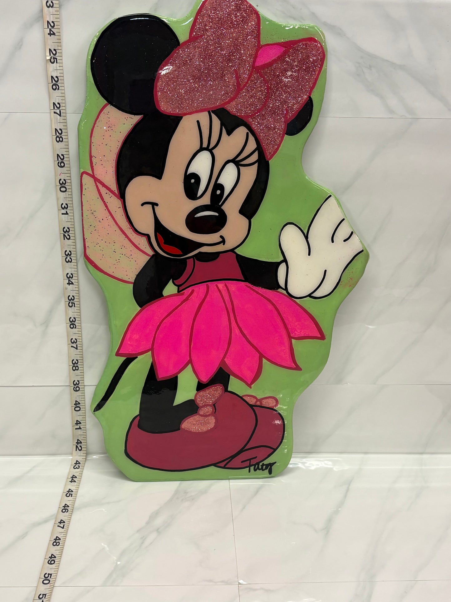 Mini Mouse Cutout