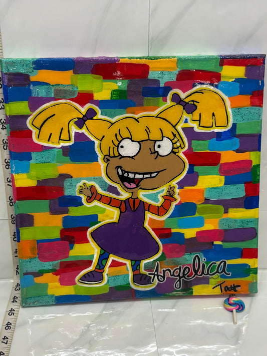 Angelica Pickles Canvas