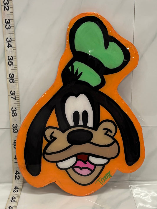 Goofy Cutout