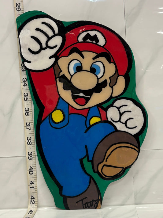 Mario Cutout
