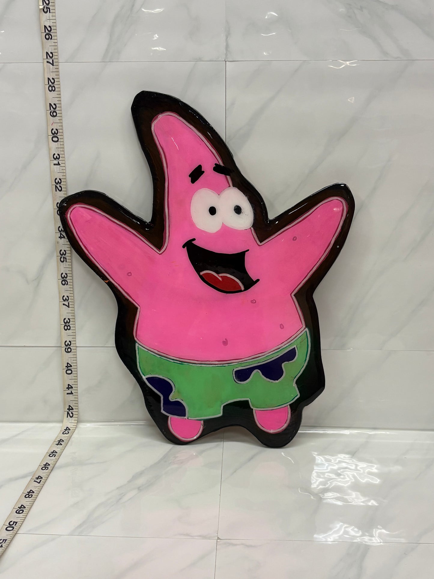 Patrick Star Cutout